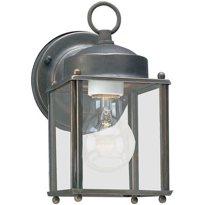 Generation Lighting - New Castle 1-Light Outdoor Wall Lantern - 8592-71