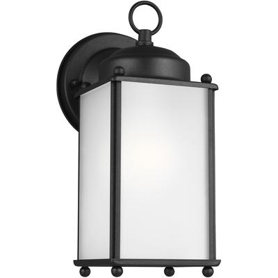 Generation Lighting - New Castle Large 1-Light Outdoor Wall Lantern - 8593001-12