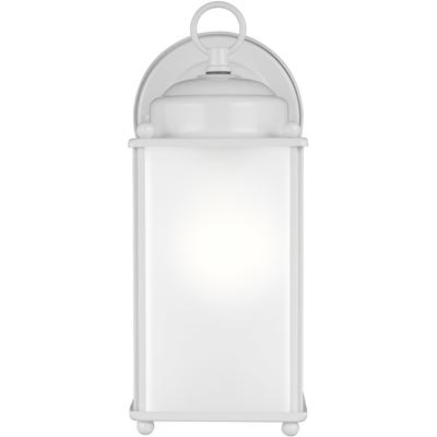 Generation Lighting - New Castle Large 1-Light Outdoor Wall Lantern - 8593001-15