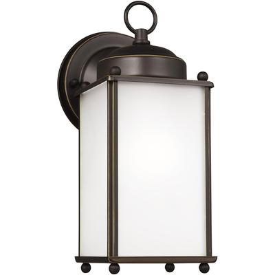 Generation Lighting - New Castle Large 1-Light Outdoor Wall Lantern - 8593001-71