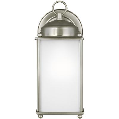 Generation Lighting - New Castle Large 1-Light Outdoor Wall Lantern - 8593001-965