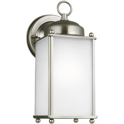 Generation Lighting - New Castle Large 1-Light Outdoor Wall Lantern - 8593001-965