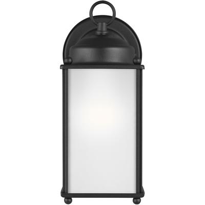 Generation Lighting - New Castle Large 1-Light Outdoor Wall Lantern - 8593001EN3-12