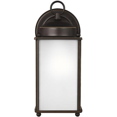 Generation Lighting - New Castle Large 1-Light Outdoor Wall Lantern - 8593001EN3-71