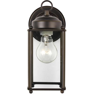 Generation Lighting - New Castle Large 1-Light Outdoor Wall Lantern - 8593-71