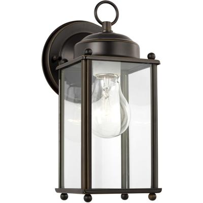 Generation Lighting - New Castle Large 1-Light Outdoor Wall Lantern - 8593-71