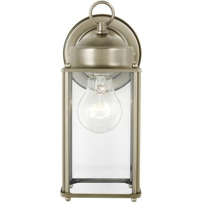 Generation Lighting - New Castle Large 1-Light Outdoor Wall Lantern - 8593-965