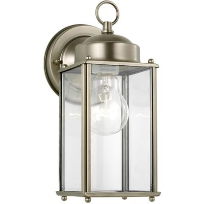 Generation Lighting - New Castle Large 1-Light Outdoor Wall Lantern - 8593-965