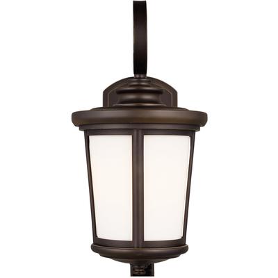 Generation Lighting - Eddington Medium 1-Light Outdoor Wall Lantern - 8619301-71