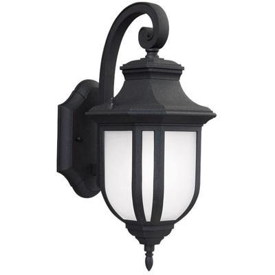 Generation Lighting - Childress Medium 1-Light Outdoor Wall Lantern - 8636301EN3-12