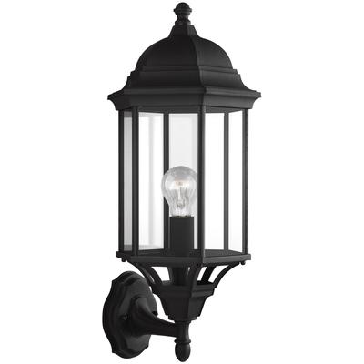 Generation Lighting - Sevier Large 1-Light Uplight Outdoor Wall Lantern - 8638701-12