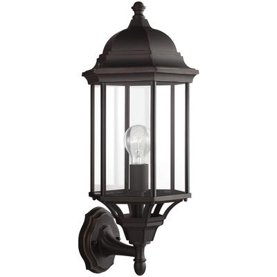 Generation Lighting - Sevier Large 1-Light Uplight Outdoor Wall Lantern - 8638701-71