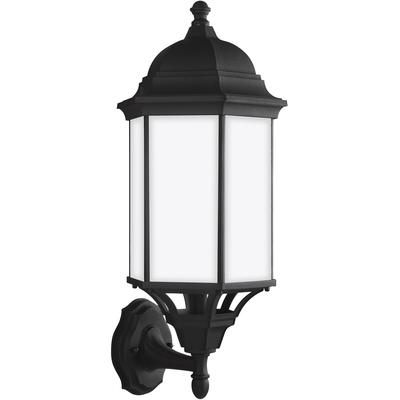 Generation Lighting - Sevier Large 1-Light Uplight Outdoor Wall Lantern - 8638751-12