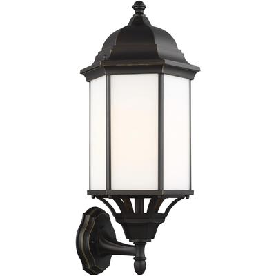 Generation Lighting - Sevier Large 1-Light Uplight Outdoor Wall Lantern - 8638751EN3-71