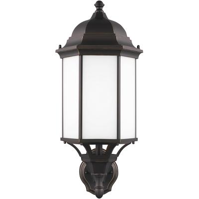 Generation Lighting - Sevier Large 1-Light Uplight Outdoor Wall Lantern - 8638751EN3-71