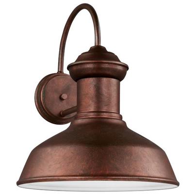 Generation Lighting - Fredricksburg Large 1-Light Outdoor Wall Lantern - 8647701EN3-44