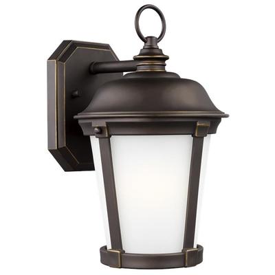 Generation Lighting - Calder Medium 1-Light Outdoor Wall Lantern - 8650701-71