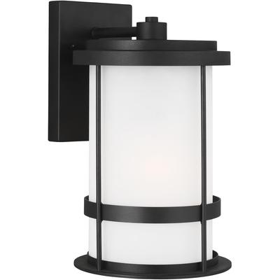 Generation Lighting - Wilburn Medium 1-Light Outdoor Wall Lantern - 8690901-12