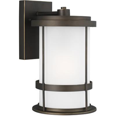 Generation Lighting - Wilburn Medium 1-Light Outdoor Wall Lantern - 8690901-71