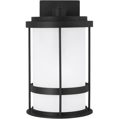 Generation Lighting - Wilburn Medium 1-Light Outdoor Wall Lantern - 8690901D-12