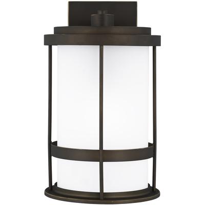 Generation Lighting - Wilburn Medium 1-Light Outdoor Wall Lantern - 8690901D-71