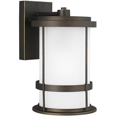 Generation Lighting - Wilburn Medium 1-Light Outdoor Wall Lantern - 8690901D-71