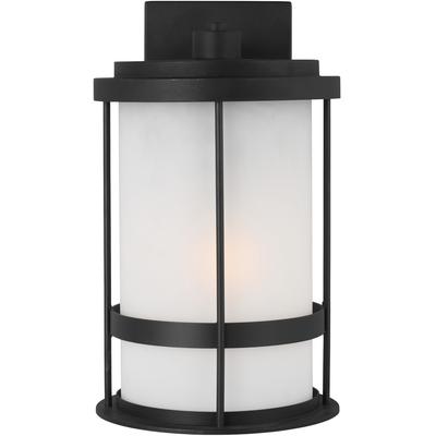 Generation Lighting - Wilburn Medium 1-Light Outdoor Wall Lantern - 8690901EN3-12