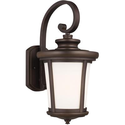 Generation Lighting - Eddington Large 1-Light Outdoor Wall Lantern - 8719301EN3-71