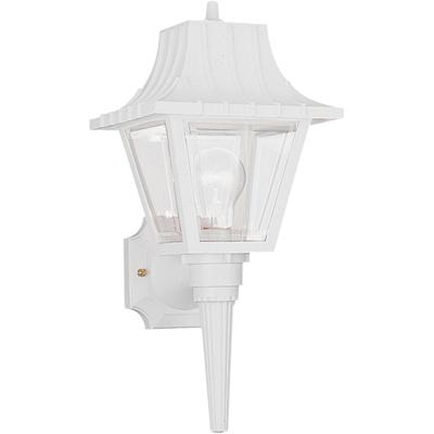 Generation Lighting - 1-Light Polycarbonate Outdoor Wall Lantern - 8720-15