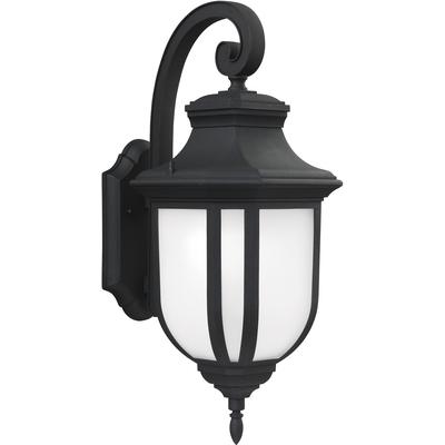 Generation Lighting - Childress Large 1-Light Outdoor Wall Lantern - 8736301-12