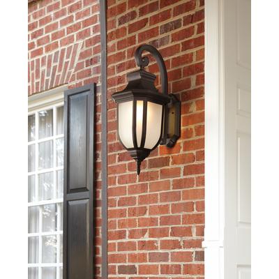 Generation Lighting - Childress Large 1-Light Outdoor Wall Lantern - 8736301-12