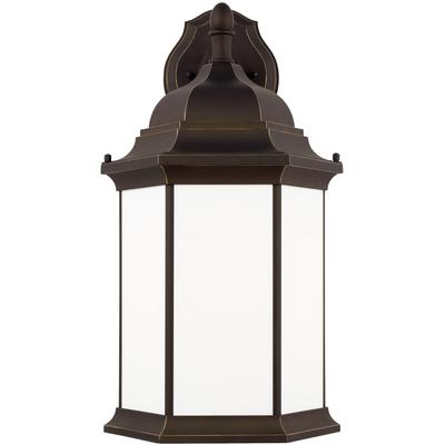 Generation Lighting - Sevier Extra Large 1-Light Downlight Outdoor Wall Lantern - 8738751-71