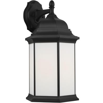 Generation Lighting - Sevier Extra Large 1-Light Downlight Outdoor Wall Lantern - 8738751EN3-12