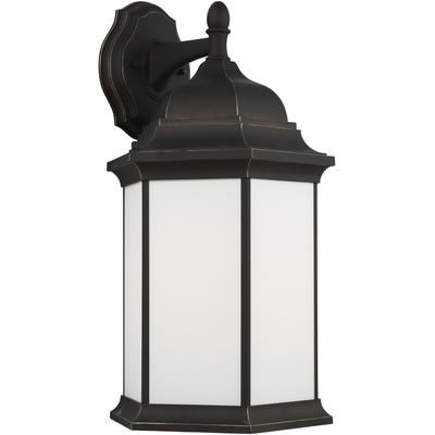 Generation Lighting - Sevier Extra Large 1-Light Downlight Outdoor Wall Lantern - 8738751EN3-71