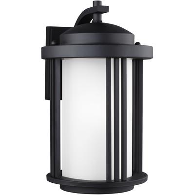 Generation Lighting - Crowell Medium 1-Light Outdoor Wall Lantern - 8747901-12