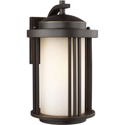 Generation Lighting - Crowell Medium 1-Light Outdoor Wall Lantern - 8747901-71