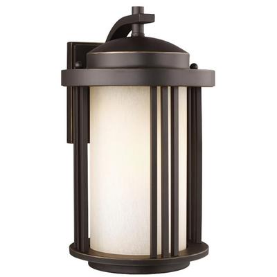 Generation Lighting - Crowell Medium 1-Light Outdoor Wall Lantern - 8747901EN3-71