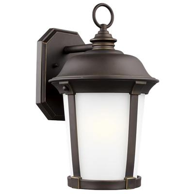 Generation Lighting - Calder Large 1-Light Outdoor Wall Lantern - 8750701-71