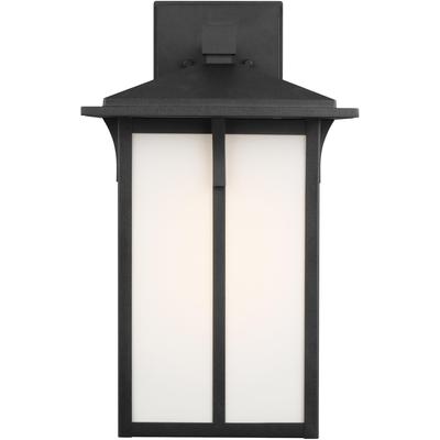 Generation Lighting - Tomek Large 1-Light Outdoor Wall Lantern - 8752701EN3-12