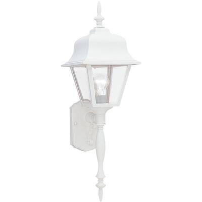 Generation Lighting - 1-Light Polycarbonate Outdoor Wall Lantern - 8765-15