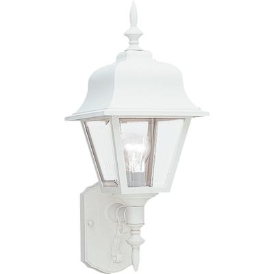 Generation Lighting - 1-Light Polycarbonate Outdoor Wall Lantern - 8765-15