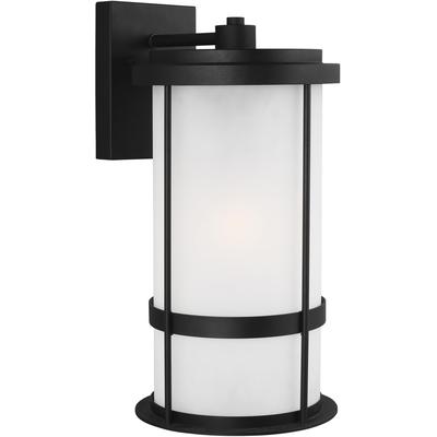 Generation Lighting - Wilburn Large 1-Light Outdoor Wall Lantern - 8790901-12