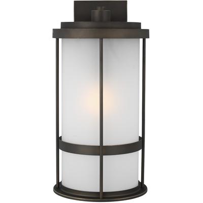 Generation Lighting - Wilburn Large 1-Light Outdoor Wall Lantern - 8790901-71