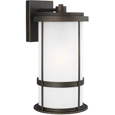 Generation Lighting - Wilburn Large 1-Light Outdoor Wall Lantern - 8790901-71