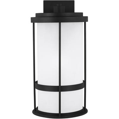 Generation Lighting - Wilburn Large 1-Light Outdoor Wall Lantern - 8790901D-12