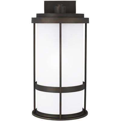 Generation Lighting - Wilburn Large 1-Light Outdoor Wall Lantern - 8790901D-71