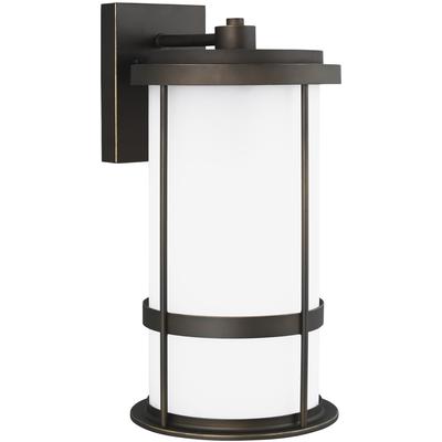 Generation Lighting - Wilburn Large 1-Light Outdoor Wall Lantern - 8790901D-71