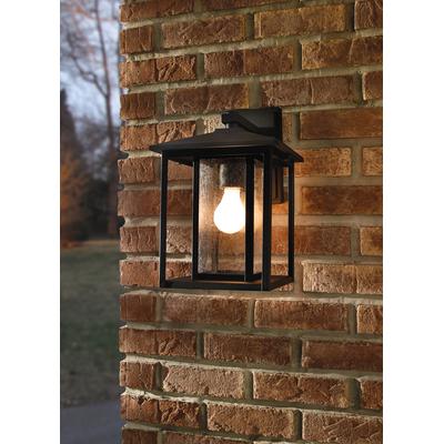 Generation Lighting - Hunnington 1-Light Outdoor Wall Lantern - 88025-12