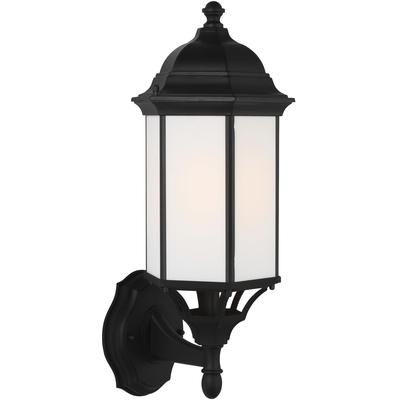 Generation Lighting - Sevier Medium 1-Light Uplight Outdoor Wall Lantern - 8838751EN3-12