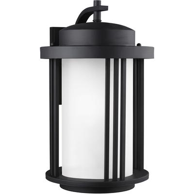 Generation Lighting - Crowell Large 1-Light Outdoor Wall Lantern - 8847901-12